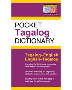 Pocket Tagalog Dictionary