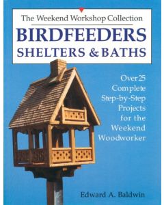 Birdfeeders, Shelters and Baths