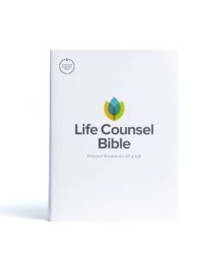CSB Life Counsel Bible, Hardcover