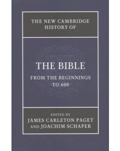 The New Cambridge History of the Bible 4 Volume Set