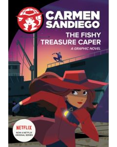 The Fishy Treasure Caper Graphic Novel