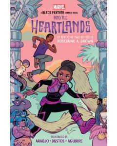 Shuri and T'Challa: Into the Heartlands (A Black Panther graphic novel)