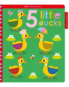 5 Little Ducks: Scholastic Early Learners (Touch and Explore)