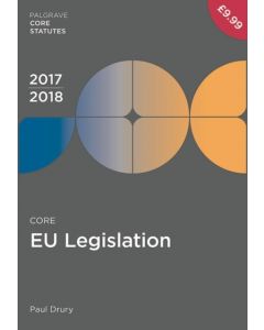 Core EU Legislation 2017-18