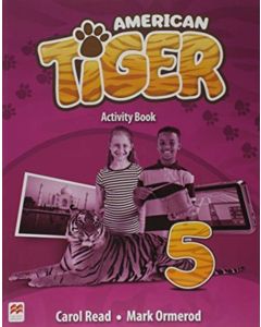 American Tiger Level 5 Activity Book