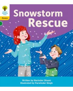 Oxford Reading Tree: Floppy's Phonics Decoding Practice: Oxford Level 5: Snowstorm Rescue