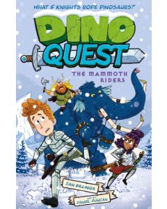 Dino Quest: The Mammoth Riders