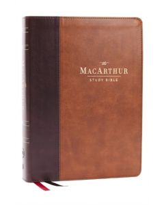 LSB MacArthur Study Bible 2nd Edition: Unleashing God's Truth One Verse at a Time (Brown Leathersoft, Comfort Print, Thumb Indexed)