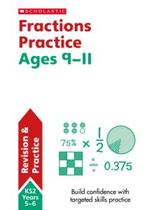 Fractions Ages 10-11