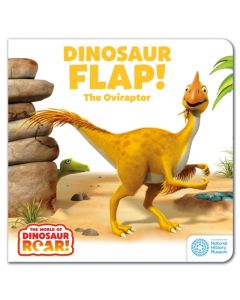 The World of Dinosaur Roar!: Dinosaur Flap! The Oviraptor: Book 6