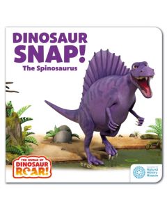 The World of Dinosaur Roar!: Dinosaur Snap! The Spinosaurus: Book 5