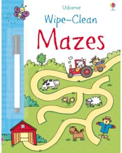 Wipe-Clean Mazes