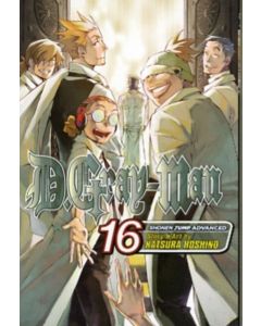 D.Gray-man, Vol. 16
