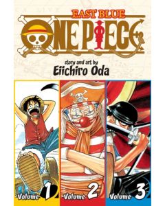 One Piece (Omnibus Edition), Vol. 1