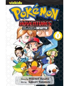 Pokemon Adventures: Black and White, Vol. 1