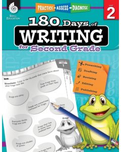 180 Days™: Writing for Second Grade
