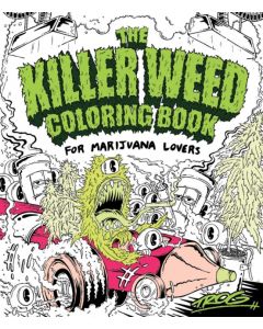 The Killer Weed Coloring Book