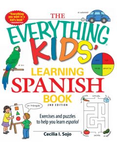 The Everything Kids' Learning Spanish Book