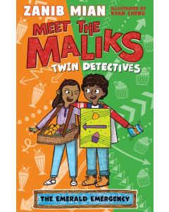 Meet the Maliks – Twin Detectives: The Emerald Emergency