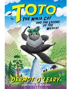 Toto the Ninja Cat and the Legend of the Wildcat
