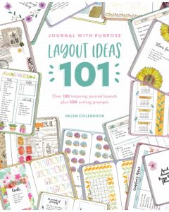 Journal with Purpose Layout Ideas 101