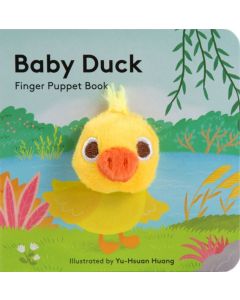 Baby Duck: Finger Puppet Book
