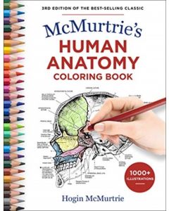 McMurtrie's Human Anatomy Coloring Book