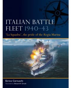 Italian Battle Fleet 1940–43
