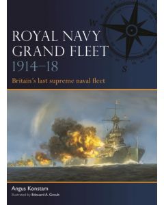 Royal Navy Grand Fleet 1914–18