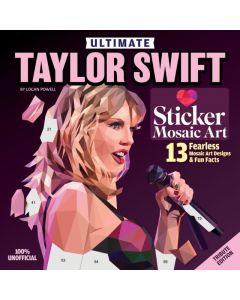 Ultimate Taylor Swift Sticker Mosaic Art