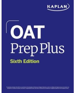 OAT Prep Plus, Sixth Edition
