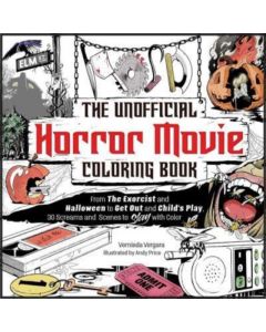 The Unofficial Horror Movie Coloring Book