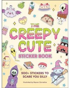 The Creepy Cute Sticker Book