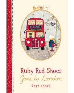 Ruby Red Shoes Goes To London