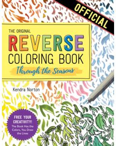 The Reverse Coloring Book™: Through the Seasons