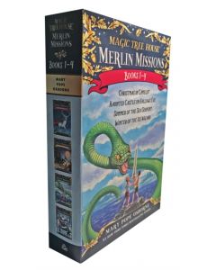 Magic Tree House Merlin Missions Books 1-4 Boxed Set