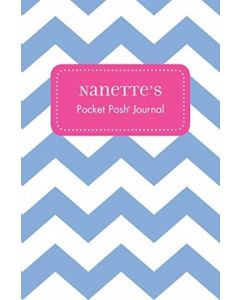 Nanette's Pocket Posh Journal, Chevron