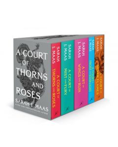A Court of Thorns and Roses Paperback Box Set (5 books)