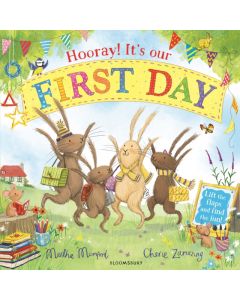 Hooray! It's Our First Day