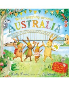We're Hopping Around Australia