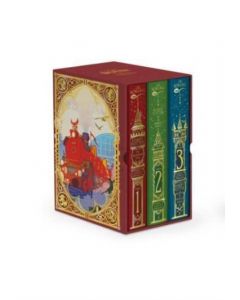 Harry Potter 1-3 Box Set: MinaLima Edition