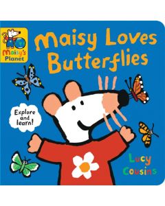 Maisy Loves Butterflies: A Maisy's Planet Book