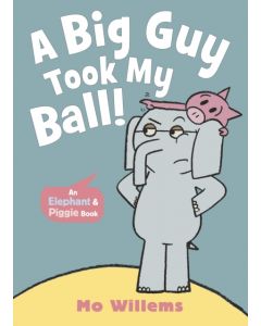 A Big Guy Took My Ball!