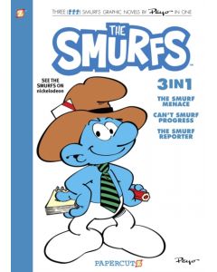 Smurfs 3-in-1 Vol. 8