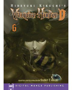 Hideyuki Kikuchi's Vampire Hunter D Manga Volume 6