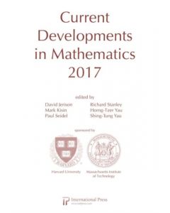 Current Developments in Mathematics, 2017