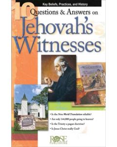 10 Questions & Answers on Jehovah's Witnesses Pamphlet