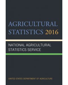 Agricultural Statistics 2016
