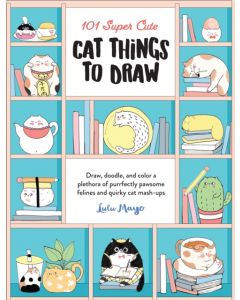 101 Super Cute Cat Things to Draw