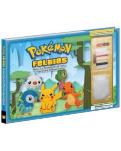 Pokemon Felties: How to Make 16 of Your Favorite Pokemon